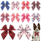 PET SHOW Lazo para perro Valentine con corazon rojo, ideal para fiestas.
