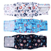 Pet Soft Bandas vientre para perro XS Sailor, ajuste cómodo para razas pequeñas.
