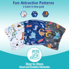 Pet Soft banda Dino estampada, ofrece protección y confort diario.