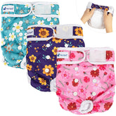 Pañales Pet Soft para perro, cintura 19-25 pulgadas, ajuste cómodo.