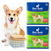 Pañales Pet Soft Machos en empaque, protección lista para paseos