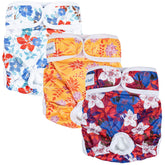 Pet Soft pañales para perras Blossom: ajuste cómodo para períodos en celo.