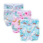 Pañales Pet Soft para perra femenina, talla XS, ajuste cómodo.