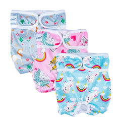Pañales Pet Soft para perra femenina, talla XS, ajuste cómodo.