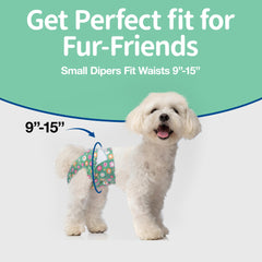 Pañales Pet Soft con absorción rápida y protección 360° contra fugas.