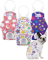 Pet Soft pañales para perro femenino con ajuste, comodidad para salidas diarias.