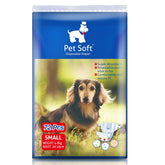 Pet Soft panales para perro femenino talla-small, ajuste cómodo para perros pequeños.