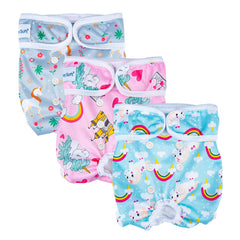 Pañales Pet Soft para perros, ajuste de cintura cómodo.