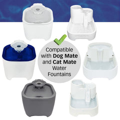 Filtracion de larga duracion PET STANDARD reduce cambios.