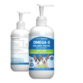 Pet Wellbeing Omega-3 Aceite Islandés para gatos: botella para uso diario.