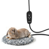 Petace cama calentadora: superficie Rosebud suave para confort cálido.