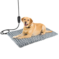 Petace cama-caliente-ajustable con termostato, descanso cálido para mascotas.