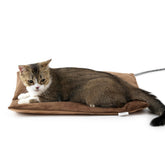 Petace cama caliente exterior para gatos y perros, uso al aire libre cómodo.