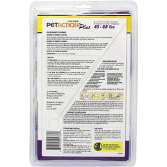 Pet Action Plus para perros, aplicación en pelaje, ideal para prevenir pulgas y huevos