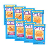 PetAg Cat-Sip leche real para gatos, snack sabroso que favorece la hidratación diaria