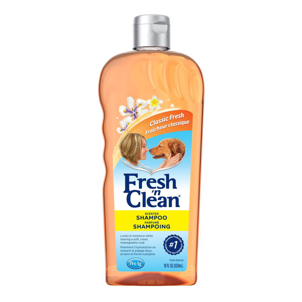PetAg champú sin jabón Fresco y Clásico para perros