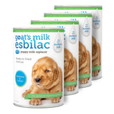 PetAg Esbilac Leche de Cabra 11 oz en biberón para cachorros, nutrición suave para estómago sensible