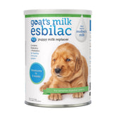 PetAg Esbilac leche de cabra en polvo para cachorros, soporte digestivo suave.