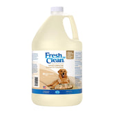 PetAg Fresh ’n Clean champú avena y bicarbonato en botella para limpieza suave.