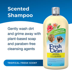 PetAg Fresh ’n Clean Champú sin jabón: cuidado suave para piel sensible.