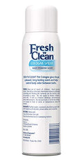 PetAg Fresh 'n Clean: etiqueta clara con indicaciones para uso entre baños