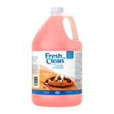PetAg Fresh ’n Clean Creme Rinse en bote de 1 galón para un pelaje suave y manejable.