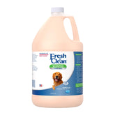 PetAg Fresh ’n Clean creme rinse en botella, fragancia duradera para pelaje.