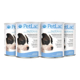 PetLac de PetAg, polvo para cachorro, apoyo para crecimiento saludable.
