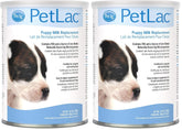PetAg PetLac polvo-leche-cachorros, nutrición inicial para cachorros recién nacidos.