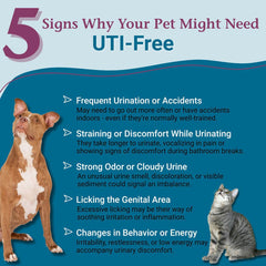 Granulos sin sabor de PetAlive UTI, fáciles de disolver.