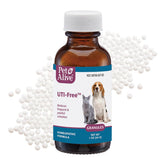 PetAlive UTI para gatos y perros, empaque práctico de 1 oz.