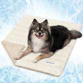 PetAmi Almohadilla Enfriante para Perro 24x32, mantiene la temperatura estable