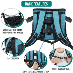 PetAmi asiento booster para coche, seguridad durante el viaje