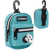 PetAmi dispensador-bolsas-caca-correa para paseos limpios y prácticos.