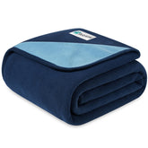 PetAmi manta-impermeable para perros 29x40 navy protege muebles y mantiene al perro cómodo.