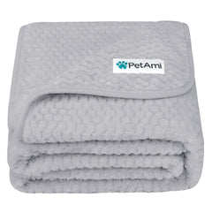 PetAmi manta impermeable para perros XL protege el sofá de salpicaduras.