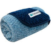 Manta PetAmi impermeable doble capa para mantener cama y sofá secos.