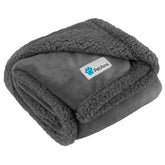 Manta PetAmi para perro pequeño 29x40, tacto suave y cálido para cama o sofá