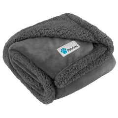 Manta PetAmi para perro pequeño 29x40, tacto suave y cálido para cama o sofá