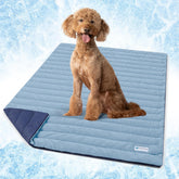 PetAmi Manta Enfriamiento 40x60 para perro, mantiene fresca al verano