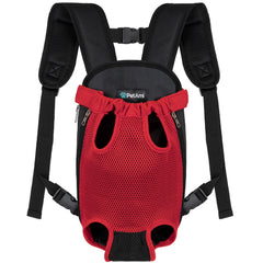PetAmi mochila frontal para perro ventilada, ideal para paseos al aire libre