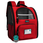 PetAmi Mochila Porta Perro: interior espacioso para confort en salidas.