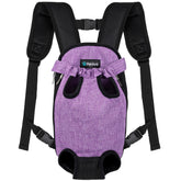 PetAmi mochila portadora para perro, diseño frontal para paseos cómodos.