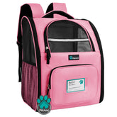 PetAmi Mochila transportadora con espacio amplio para mascota durante caminatas