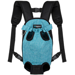 PetAmi portador-perro-frontal: cómodo para paseos y salidas al aire libre