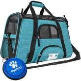 PetAmi transportín para gato con ventilación amplia para viaje cómodo
