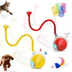Petayouj bola interactiva para gatos con juego en interior mejora la actividad física