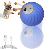 Petbobi bola interactiva para perros azul, mantiene entretenido a tu perro durante horas.