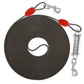 Petbobi cable amarre 40 pies para perros, libertad al aire libre con seguridad.