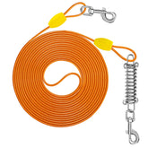 Petbobi cable de amarre para perro 10 pies, paseos seguros al exterior.